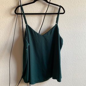 Dress tank top